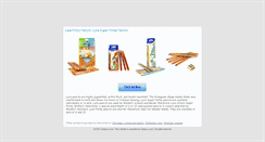 Desktop Screenshot of lyrapencils.co.uk